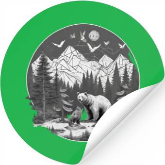 Discover Wilderness Watcher Stickers