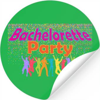 Discover Bachelorette Party Stickers