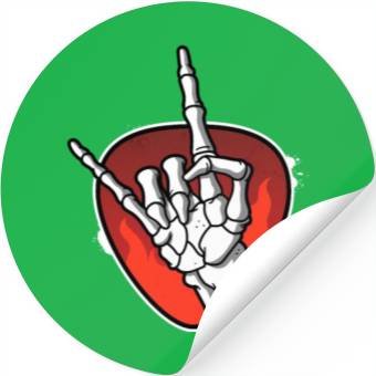 Discover Heavy Metal Stickers