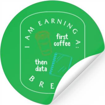 Discover Special Education Stickers, First Coffee Then Data