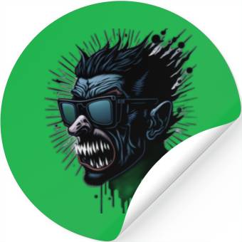 Discover Vampire vector Stickers