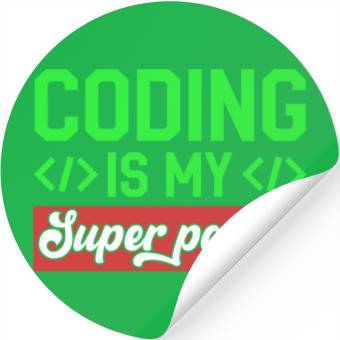 Discover Funny Computer Programmer Computer Science Coding Stickers