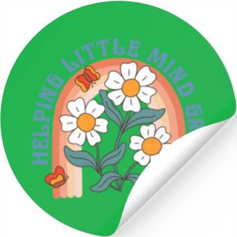 Discover Teacher Assistant Stickers