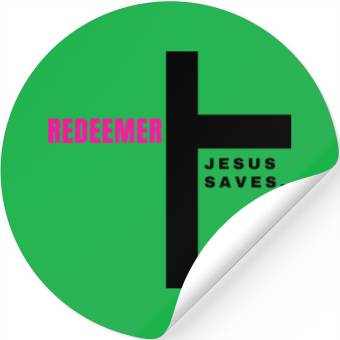 Discover JESUS SAVES Collection Stickers