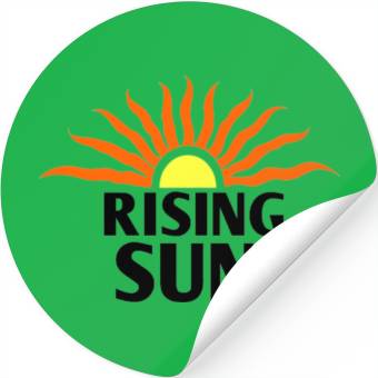 Discover Rising Sun Design Stickers