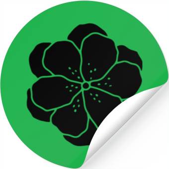 Discover Hibiscus Stickers