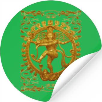 Discover Shiva Dance Stickers
