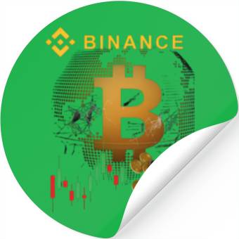 Discover Bitcoin Traders Stickers design