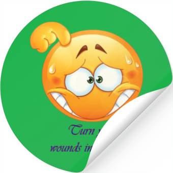 Discover wednesday copy Stickers