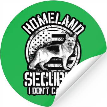 Discover HOMELAND SECURITY Stickers