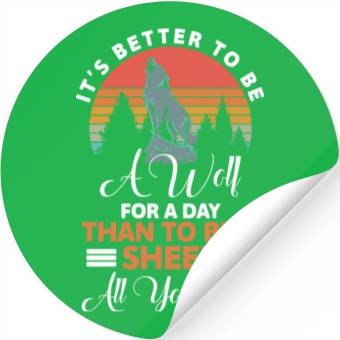 Discover Werewolf Strength Stickers