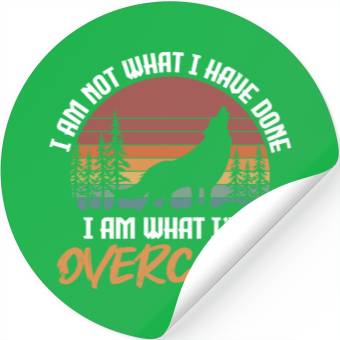 Discover Wolves Animal Alpha Stickers
