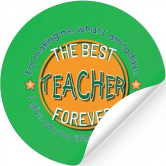 Discover The Best Teacher Stickers
