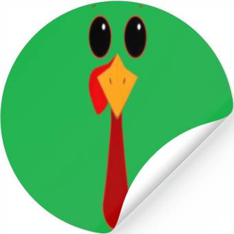 Discover Thanksgiving Design Stickers