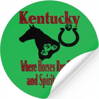 Discover Kentucky Spirits Stickers