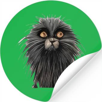 Discover Cartoon monster character Stickers