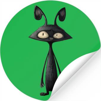Discover Monster character Stickers