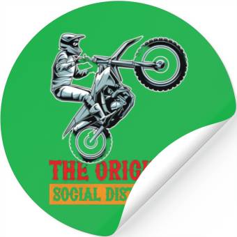 Discover motorcycle Stickers