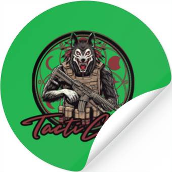 Discover Skinwalker Wolfman Native American Magic Stickers