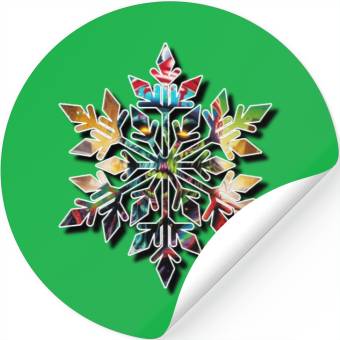 Discover Zombie snow Stickers