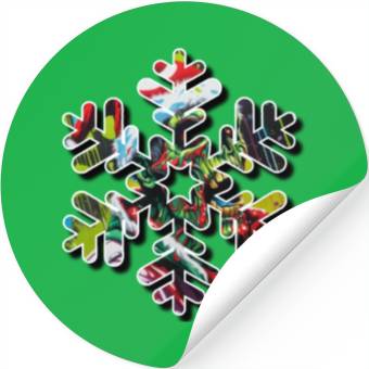 Discover Zombie snow Stickers