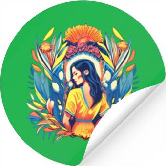 Discover Sunrise Serenity Stickers