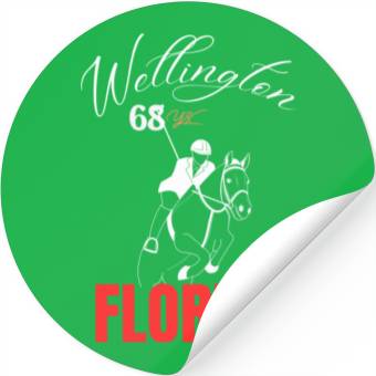 Discover Wellington Florida Stickers