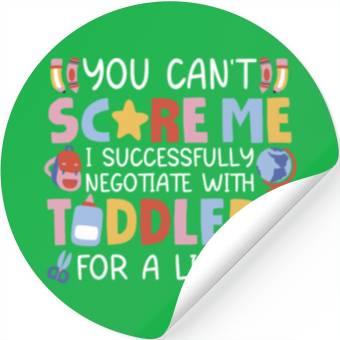 Discover Daycare Teacher Stickers
