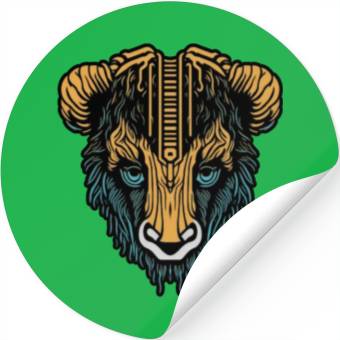 Discover stunning Buffalo Stickers