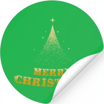 Discover Merry Christmas Stickers