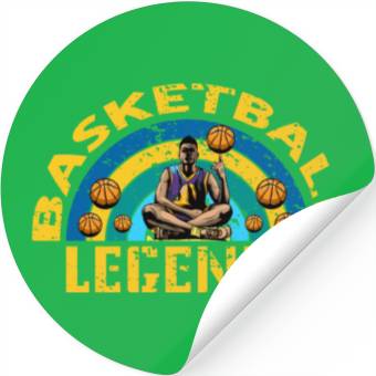 Discover BASKETBALL LEGENDS Stickers