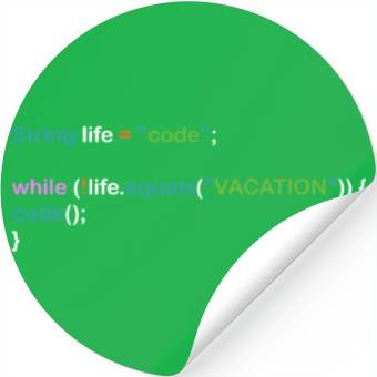 Discover Funny Programmer Nerd Computer Science Programming Stickers
