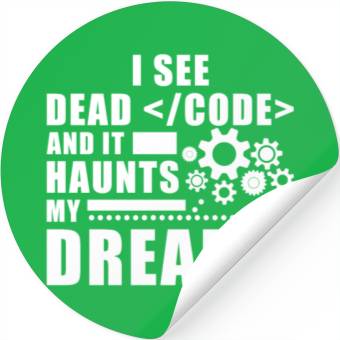 Discover Programmer Saying Computer Science Programming Stickers