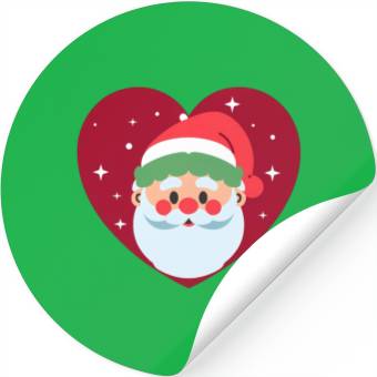 Discover Santa Magic Stickers
