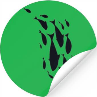 Discover Great White Shark Stickers