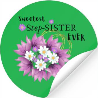Discover STEP SISTER Stickers