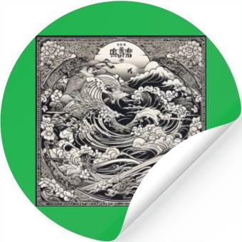 Discover Ocean Stickers