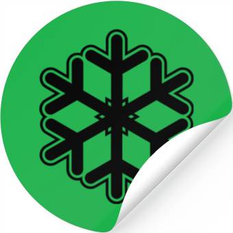 Discover snowflake winter snow Stickers