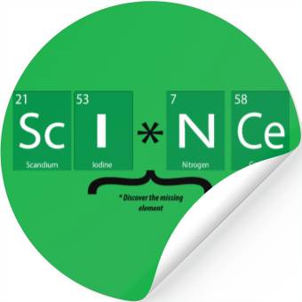 Discover Science Stickers