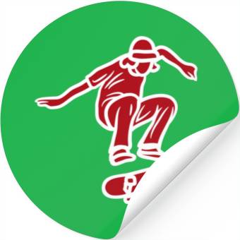 Discover SKATEBOARDING Stickers