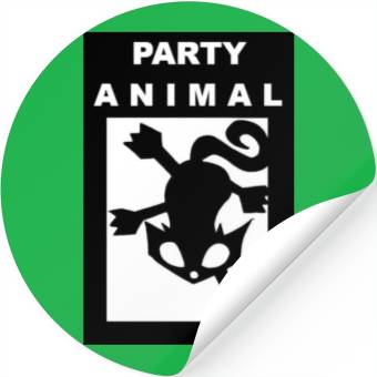 Discover PARTY ANiMAL 2 Stickers