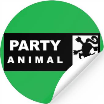 Discover Party Animal 2 Stickers