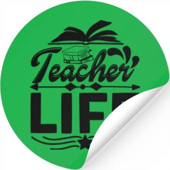 Discover Teacher life Stickers