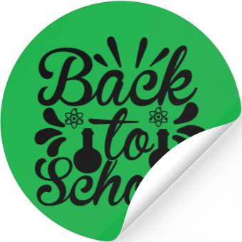 Discover Back to school Stickers