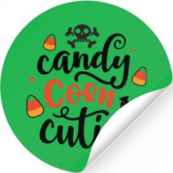 Discover Candy Corn Cutie Stickers