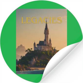 Discover LONELY CASTLE Stickers