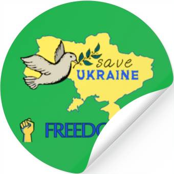Discover save Ukraine Stickers
