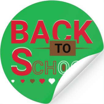 Discover Back To School Stickers