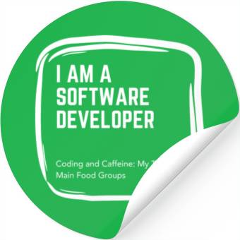 Discover Proud Software Developer Stickers - Embrace Expertise