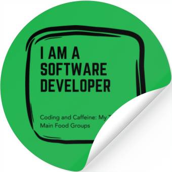 Discover Proud Software Developer Stickers - Embrace Expertise